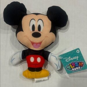 Disney Plush Budz Mickey Mouse Stuffed Toy